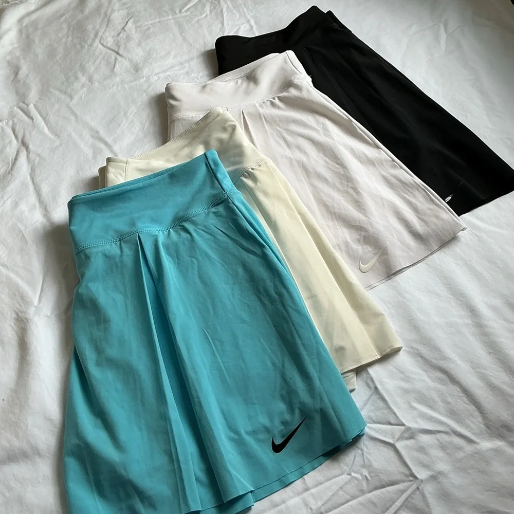 Nike bundle Tennis Skirt - Black, White, and Blue - Picture 1 of 9